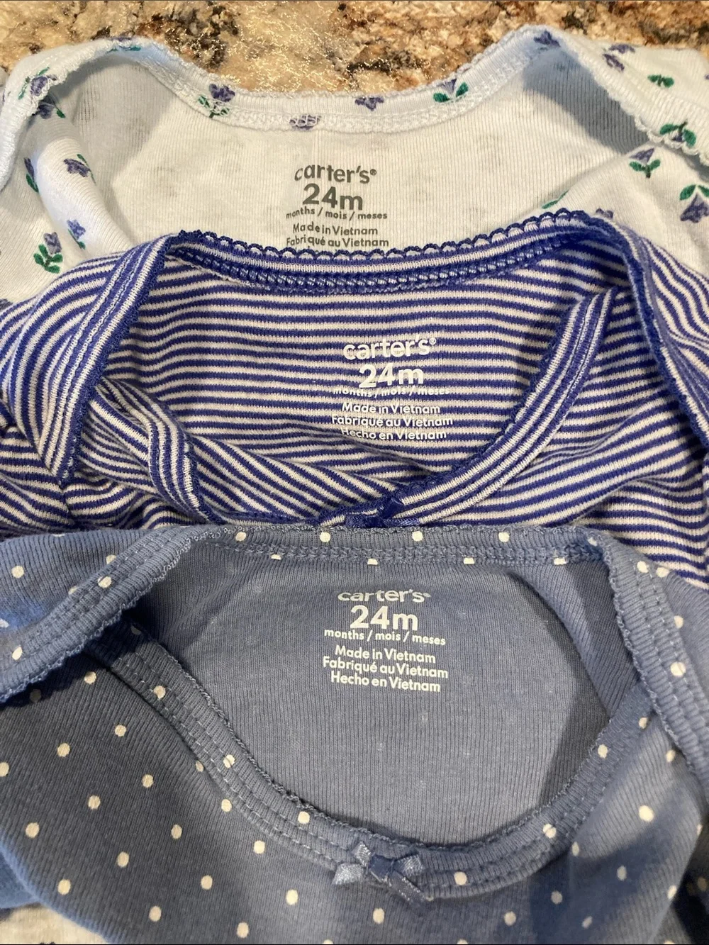 Girls onesies